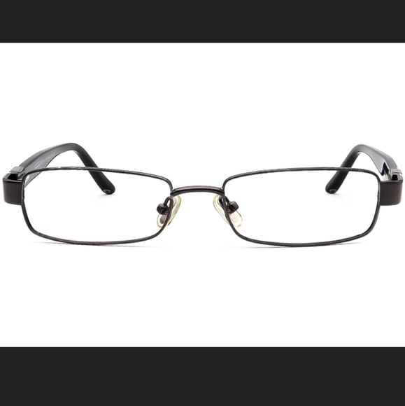 Coach Eyeglasses Frames Brown Black Signature Monogram - Picture 8 of 12